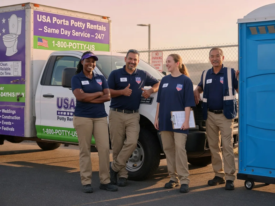 Porta Potty Rental company in Blair, WI