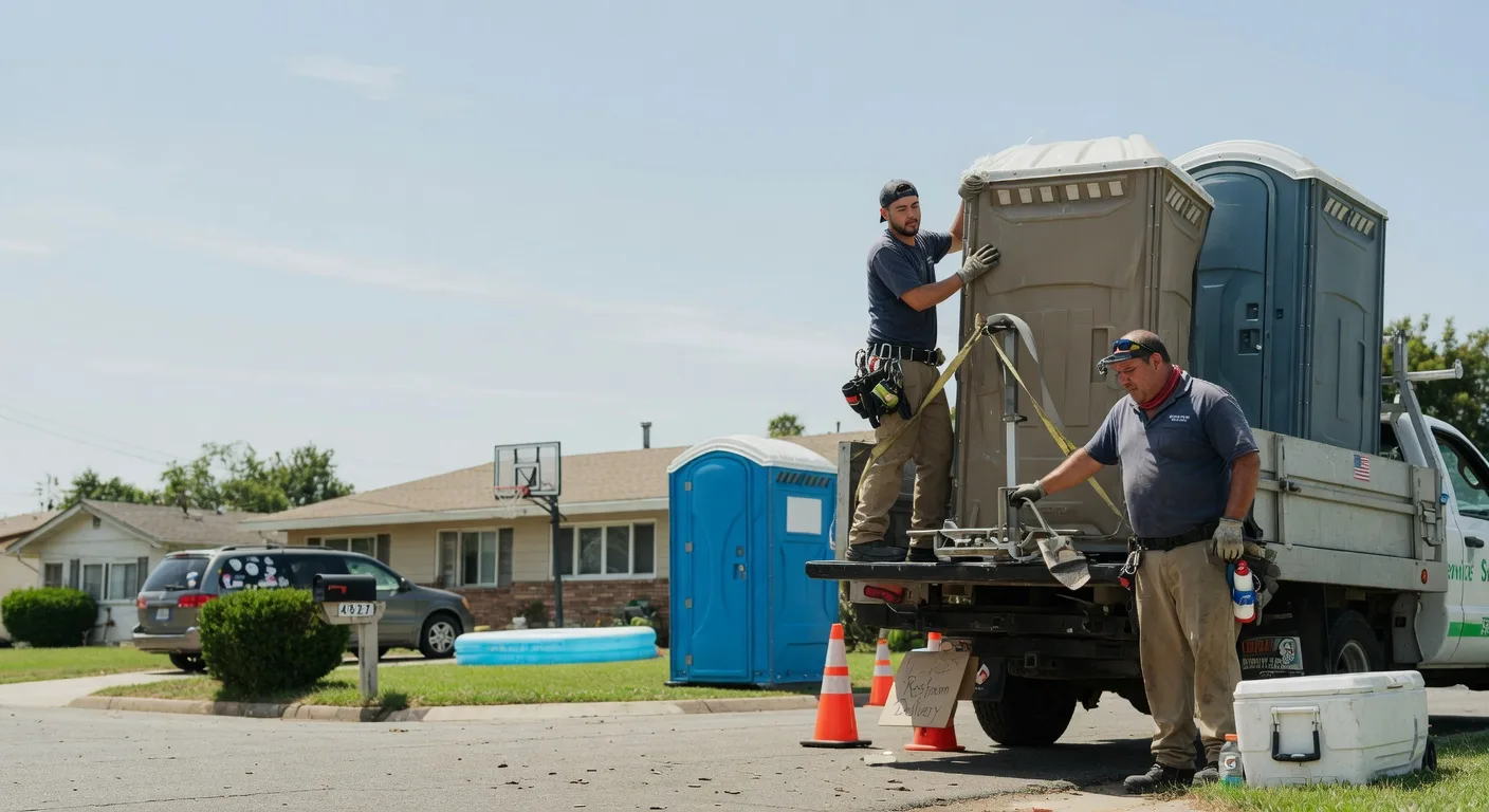 Porta Potty Rental in Blair, WI near me
