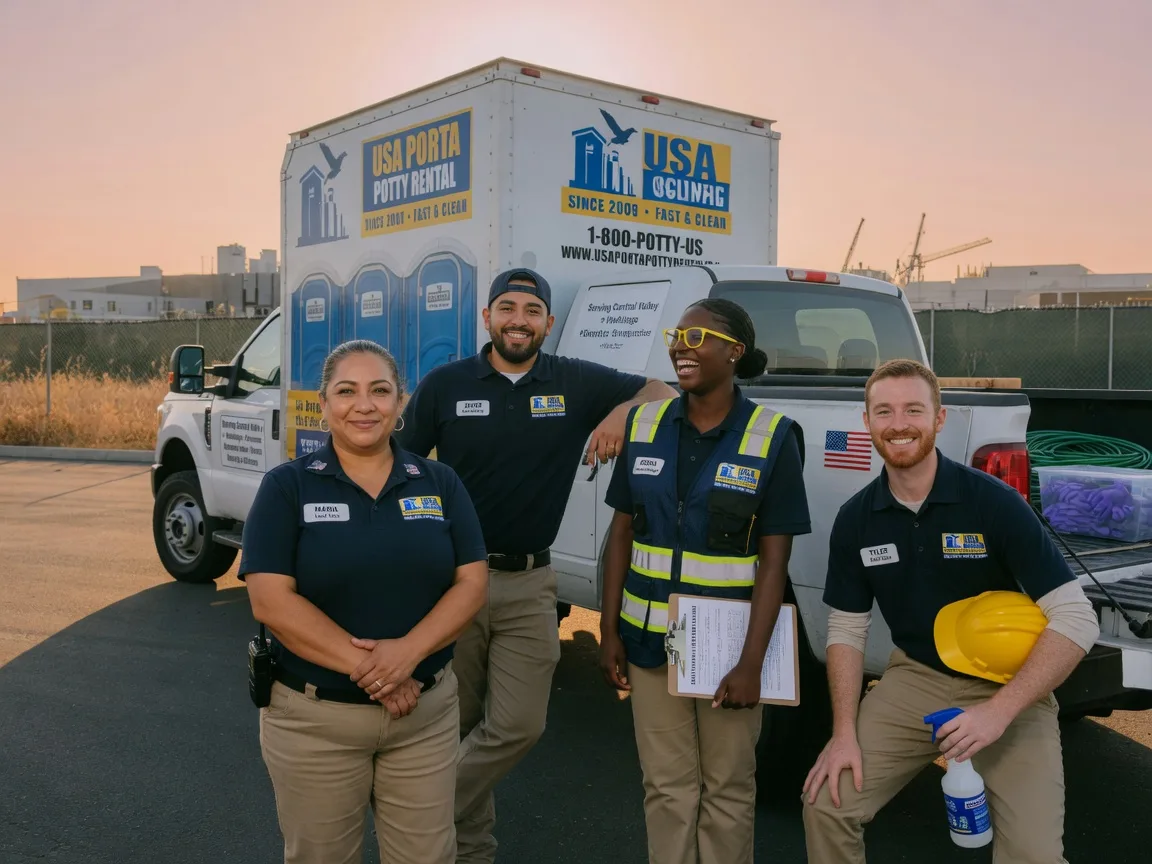 Portable Toilet Rental company in Blair, WI